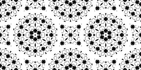 Seamless Transparent Art Deco Geometric Pattern for Background Layout Template