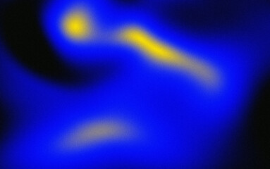
blue and yellow gradient background with noise texture