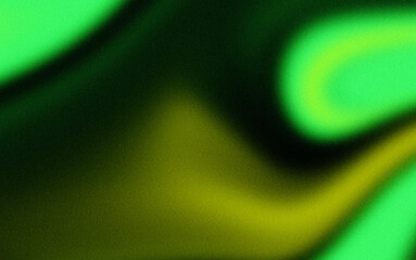 Abstract background blur gradient green