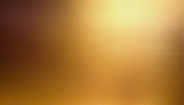 luxurious golden gradient background with subtle textured surface and metallic glow for elegant web design, premium branding, upscale print, or packaging project

