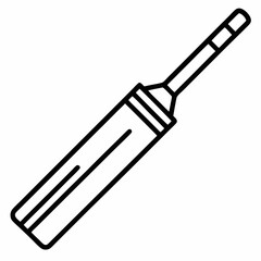 Cricket bat icon