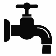 faucet with water drop