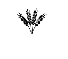 decorative-stylized-wheat-stalks--design-element--.eps