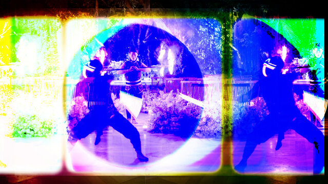 Punch Hole Effect 10