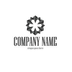 Community Logo Icon Design Vector