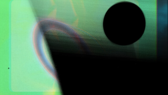 Punch Hole Effect 07