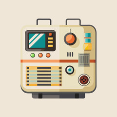 mobile phone flat design