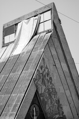 vue du site du CICES le centre international du commerce extérieur sénégalais dans la ville de...