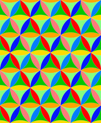 Islamic Geometric Design Pattern