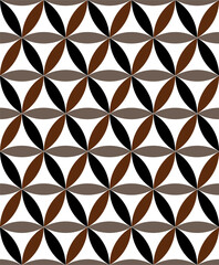 Islamic Geometric Design Pattern