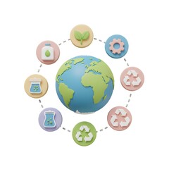 Sustainable Planet Global Environmental Conservation and Recycling Initiatives