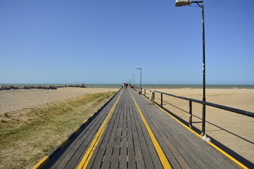 Muelle al mar