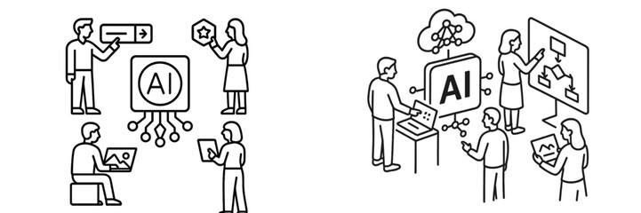 Explore new applications of artificial intelligence in modern technology and research environments