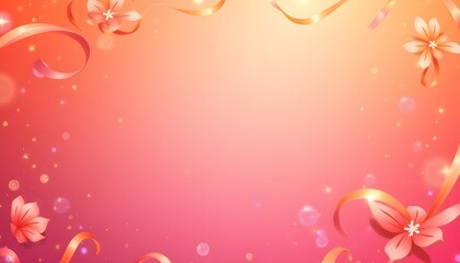 Pink and Orange Floral Backgrounds
Celebratory and Wedding Themes
Shimmering and Elegant Designs