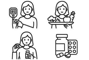 Health monitoring and nutrition in daily life showcases important aspects of wellness management