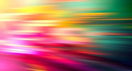 abstract colorful background with bokeh