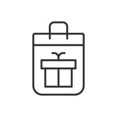 Gift Bag Icon