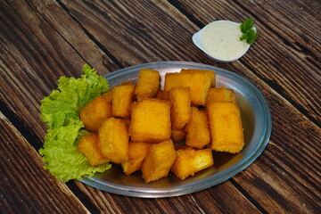 Porção de Polenta / Angu