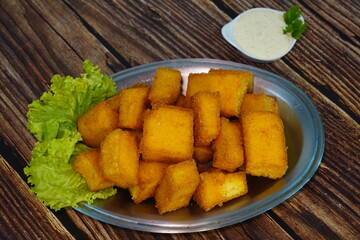 Porção de Polenta / Angu