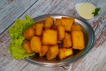 Porção de Polenta / Angu