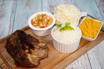 Costela de Boi Churrasco de Carne - Petiscos