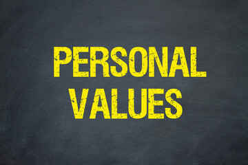 Personal Values	
