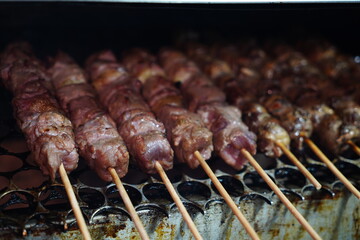 Espetinho Churrasco de Carne - Petiscos