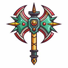 christmas angel with a ribbon