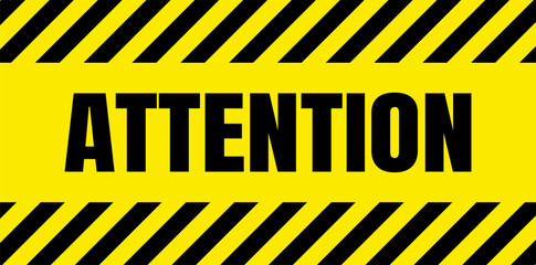 Attention Warning Sign Caution Icon