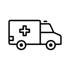 ambulance car vector illustration