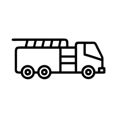 vector truck icon