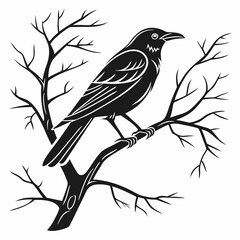 vector illustration of a bird