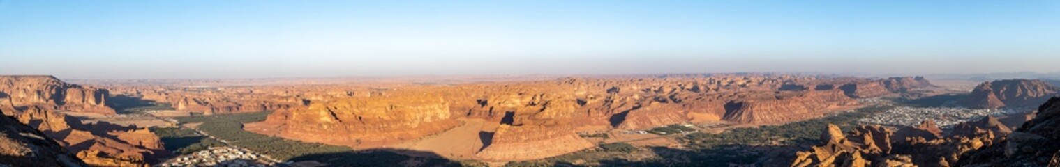 Harrat Viewpoint, in AlUla, Saudi Arabia