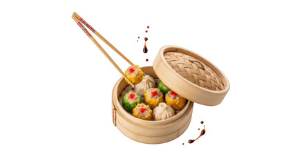 Delicious Dim Sum PNG Image Ready to Use For Your Design