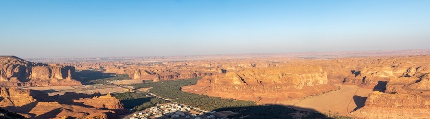 Harrat Viewpoint, in AlUla, Saudi Arabia