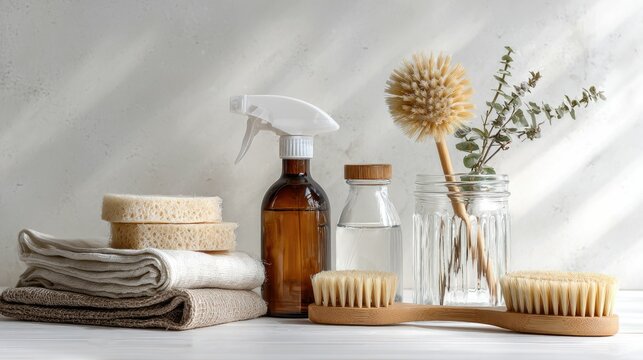 Natural Cleaning Supplies EcoFriendly Home Cleaning Products  Tools