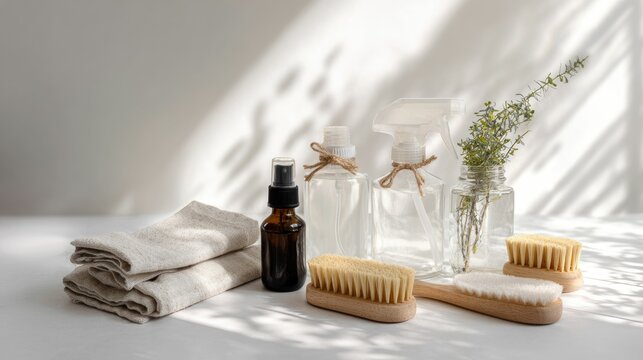 Spa Day Essentials Organic Skincare  Bath Products