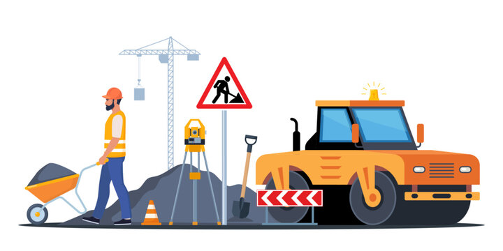 RoadConstructionWork1-34.eps