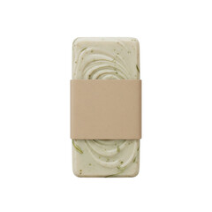 Handcrafted eco soap with natural ingredients