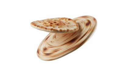 Delicious Pita Bread Fresh From the Oven PNG Image Download