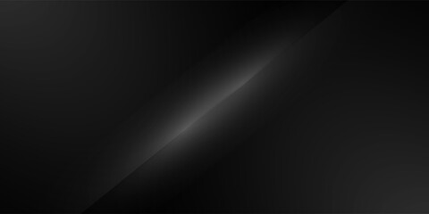 Black abstract background. Elegant dark diagonal shape elements. Modern luxury grey gradient graphic design