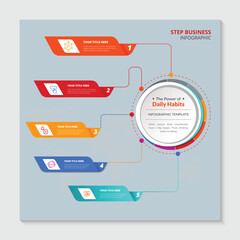 Visually Stunning Infographics for Business Growth