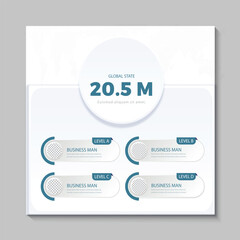 Visually Stunning Infographics for Business Growth