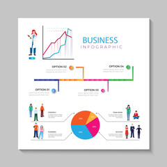 Visually Stunning Infographics for Business Growth