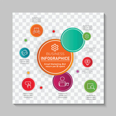 Visually Stunning Infographics for Business Growth