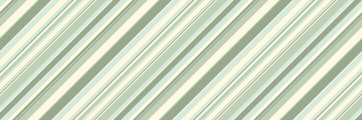 Obraz premium Elegant diagonal stripes in calming pastel greens and creams. Perfect for backgrounds, website banners, textile designs, or creating a serene, minimalist aesthetic.