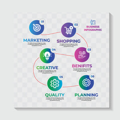 Visually Stunning Infographics for Business Growth