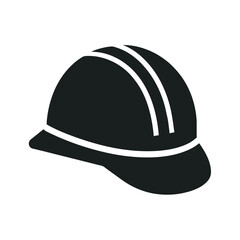 Helmet Safety Equipment Shape Silhouette