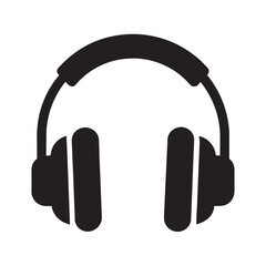 Headphone Sound Device Outline Vector