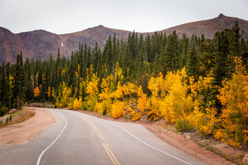 road to the mountains